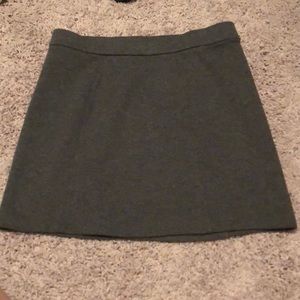 Grey pencil skirt